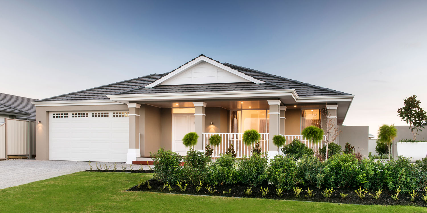 The North Hampton Display Home by Plunkett Homes