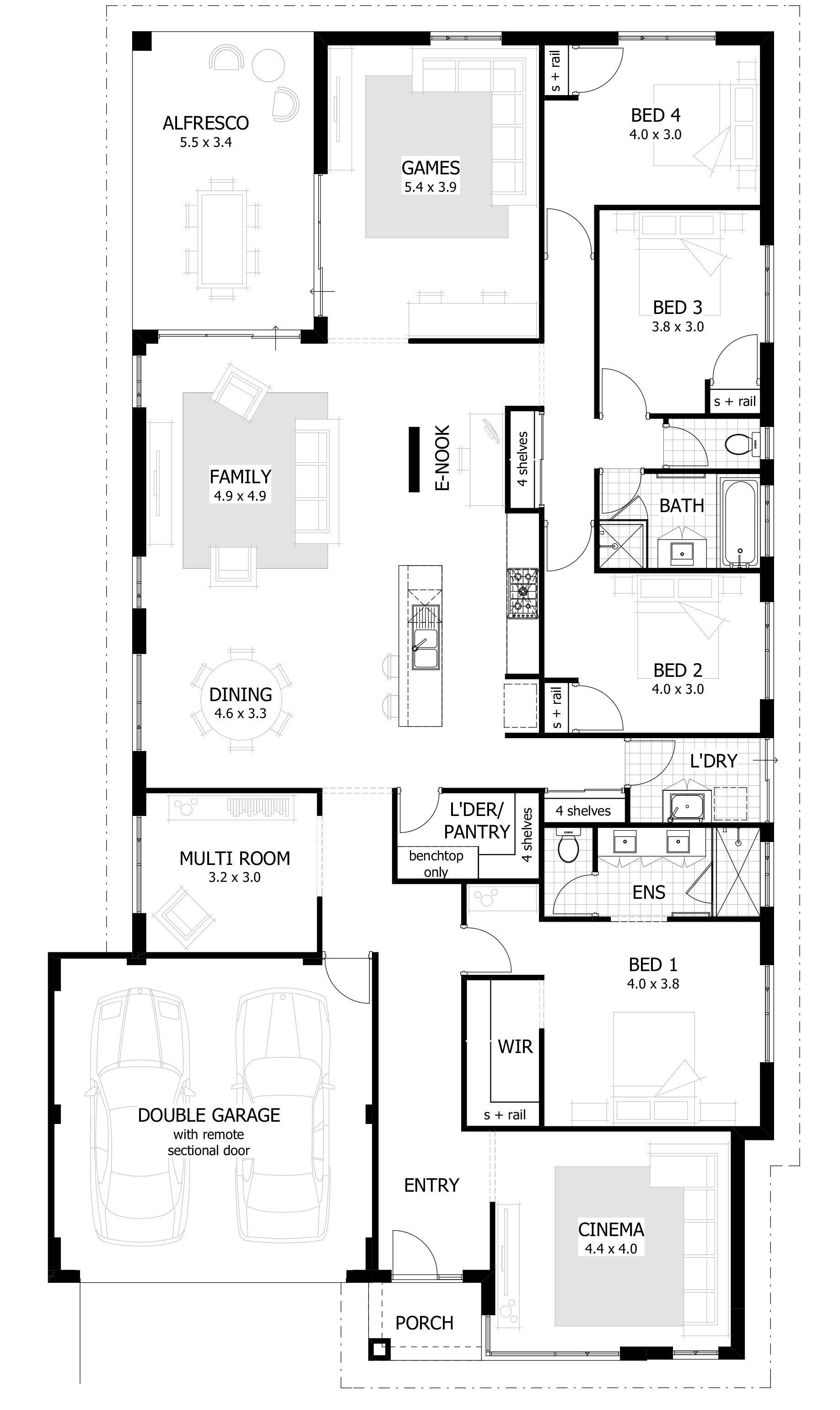 The Brando Display Home By Celebration Homes In 123 Bussell Hwy