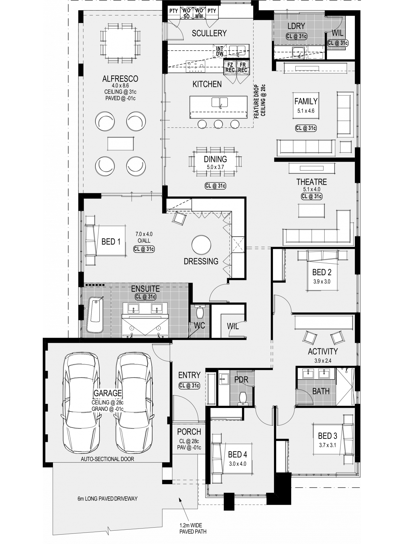 The San Francisco Platinum Display Home by Home Group Wa in Golden ... The San Francisco Platinum Display Home by Home Group Wa in Golden ...