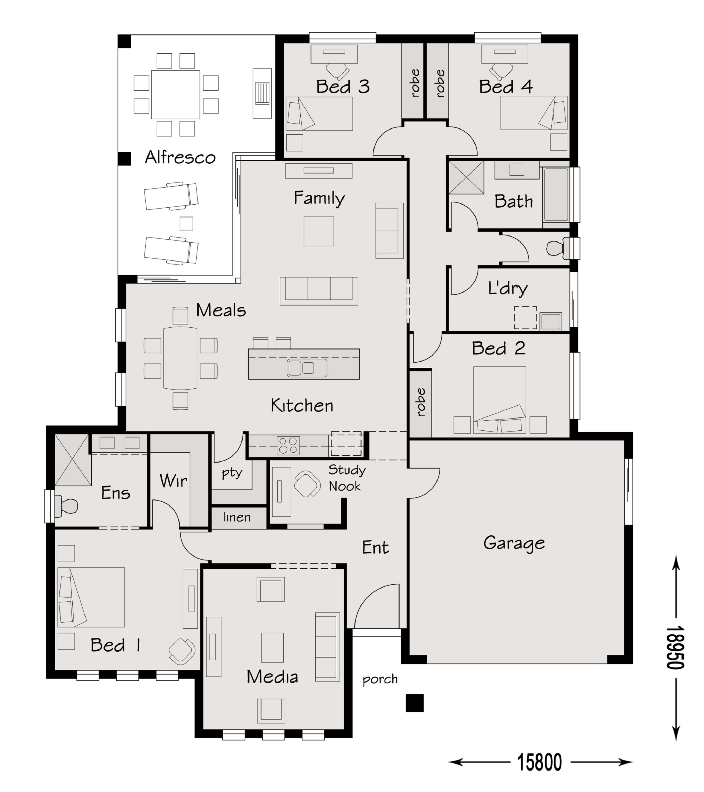The Vista 245 Display Home by Hallmark Homes in Parklakes 2, Bli Bli ... The Vista 245 Display Home by Hallmark Homes in Parklakes 2, Bli Bli ...