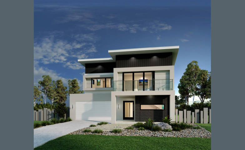 The Balmain 407 Display Home By Gj Gardner Homes Qld In