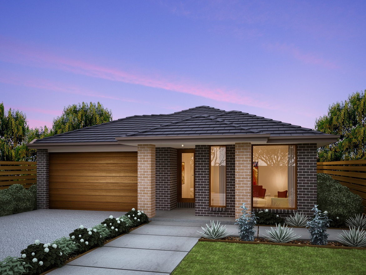 The Carlton Display Home by Burbank Homes Vic