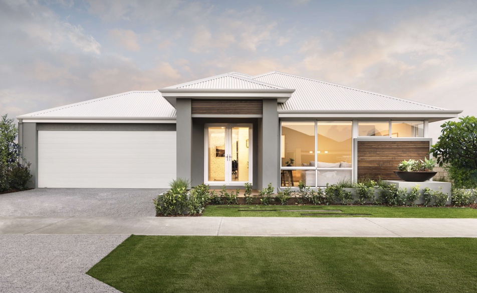 The Freeman Display Home by Celebration Homes