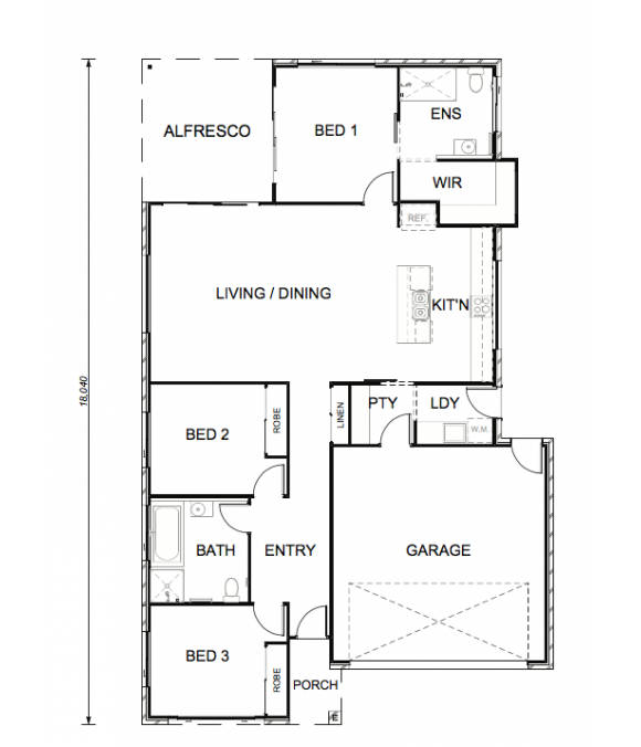 Home Designs with Floor Plans in Brisbane & QLD — free download
