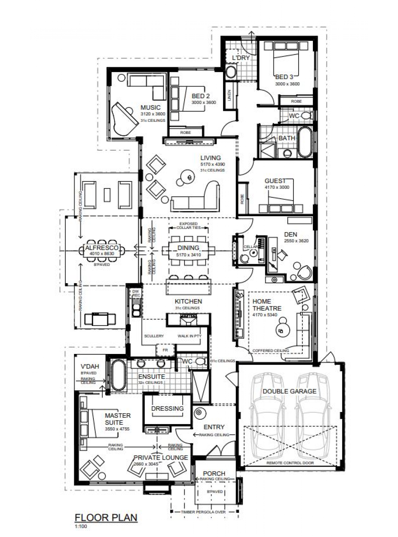 The Airlie Beach Display Home by Wa Country Builders