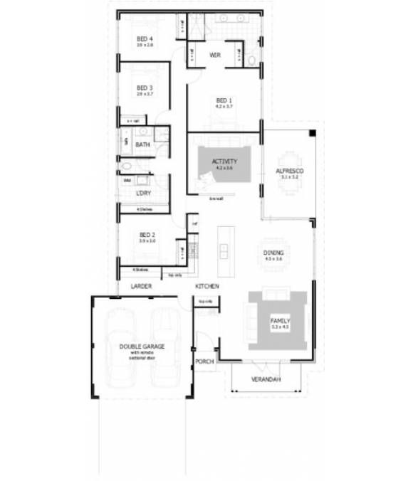 The Queenslander Display Home by Total Home Frames