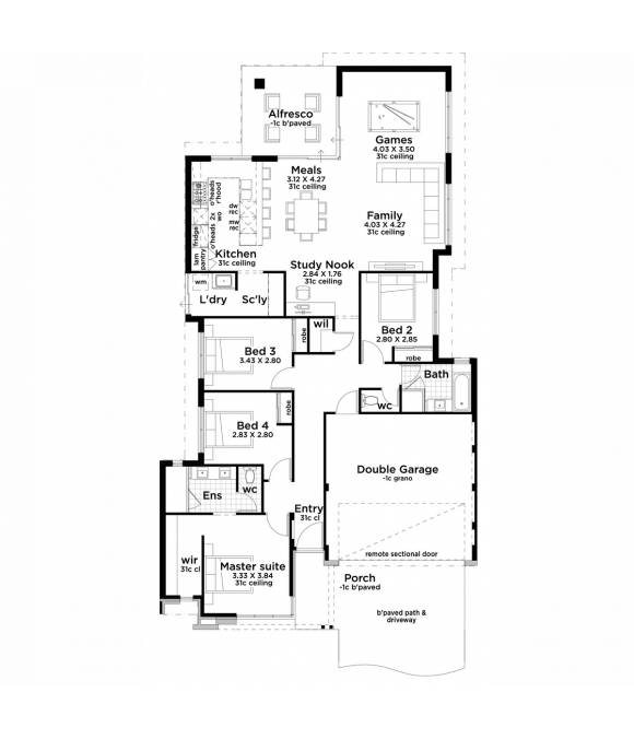 The Queenslander Display Home by Total Home Frames