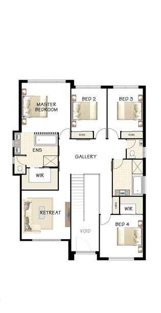 The Bahama 37 Display Home By Coral Homes In Pelican Waters