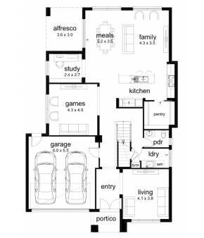 Home Designs With Floor Plans In Melbourne Victoria Newhousing