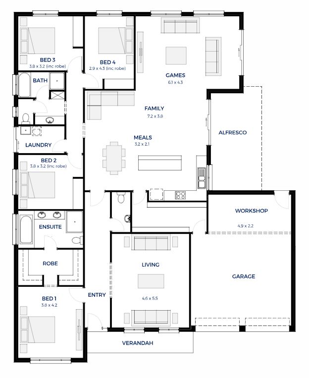 The Belmont Alfresco Display Home by Hickinbotham