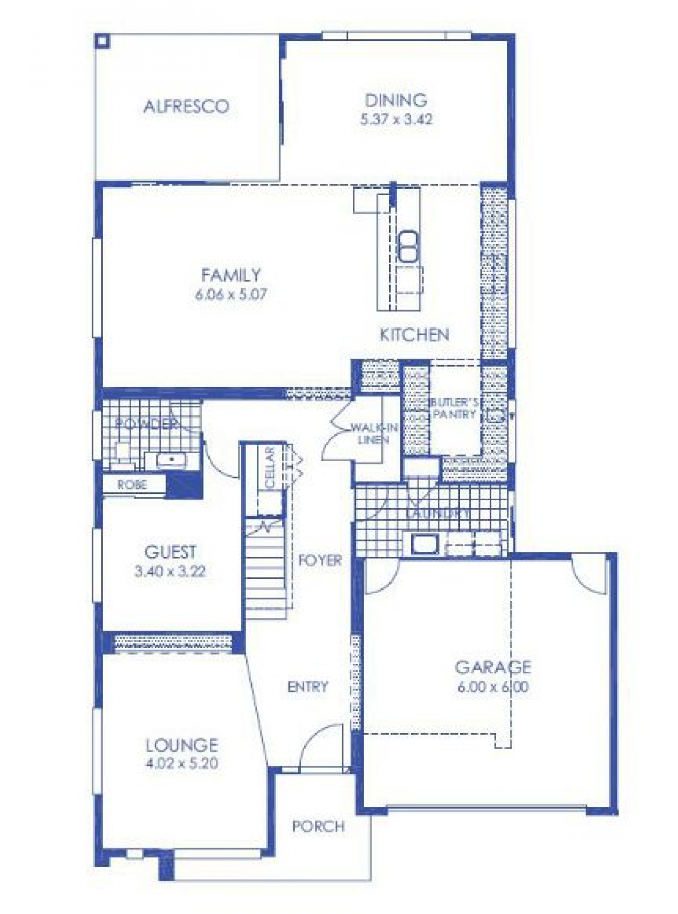 The Carrington 40 Display Home By Mccarthy Homes In The Surrounds