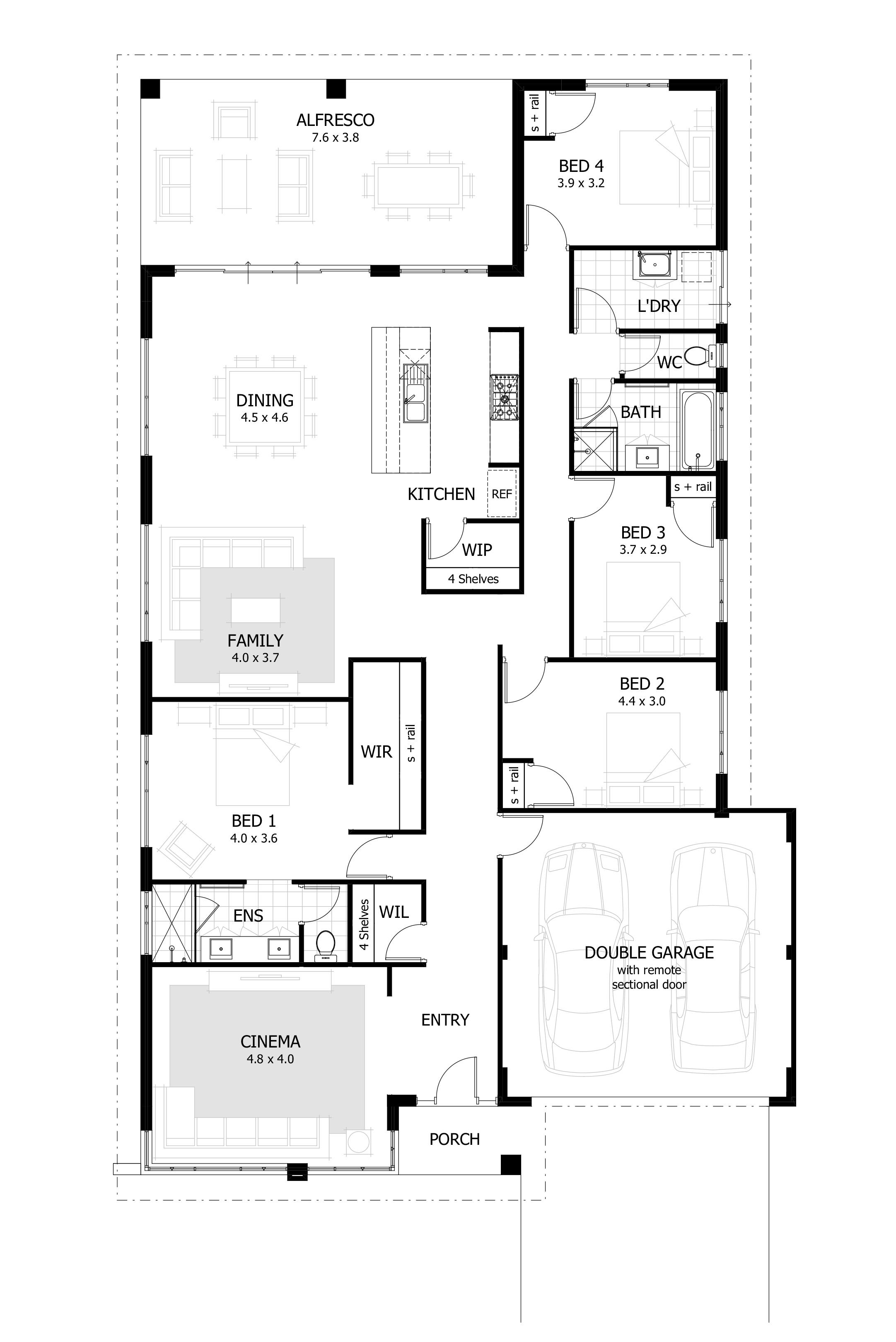 Modern House 4 Bedroom House Plans Pdf Free Download : Select a