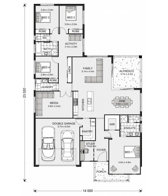 Home Designs with Floor Plans in Brisbane & QLD — free download