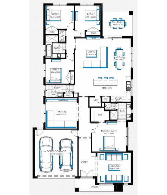 The Elmwood 27 Display Home by Burbank Homes Vic
