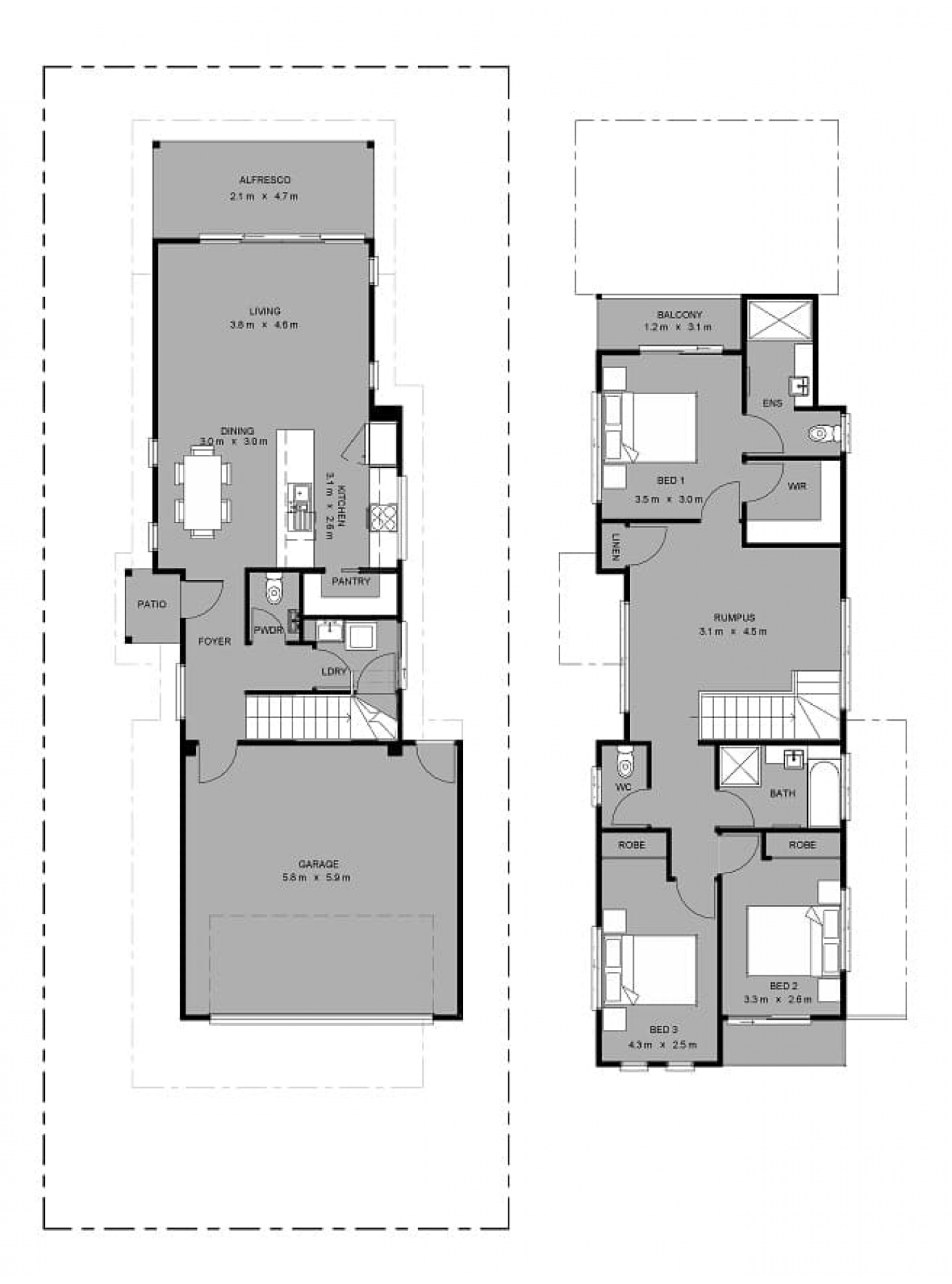 The Eclipse 193 3 Display Home By Thompson Sustainable Homes In