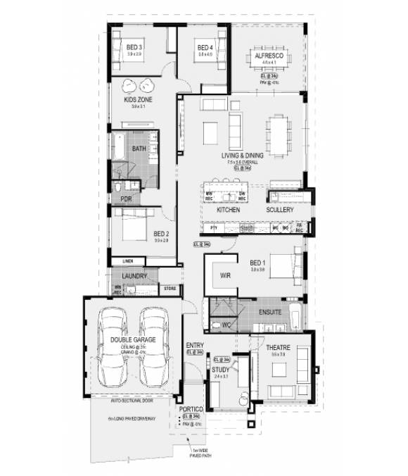 The Queenslander Display Home by Total Home Frames