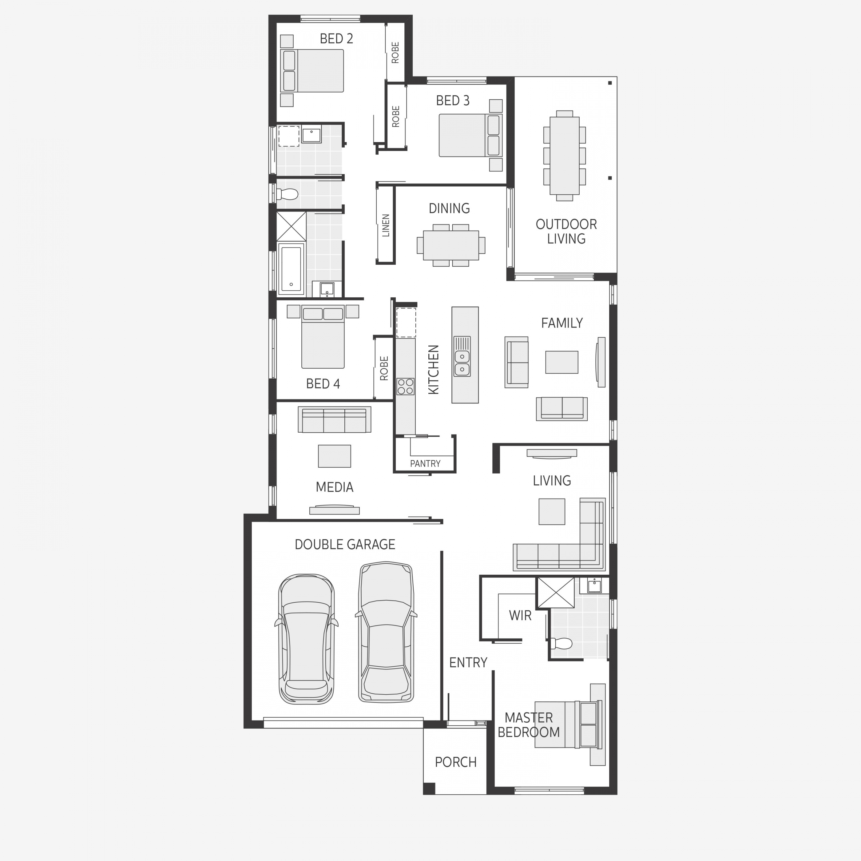 The Grange 25 Display Home By Coral Homes In Pallara Pallara