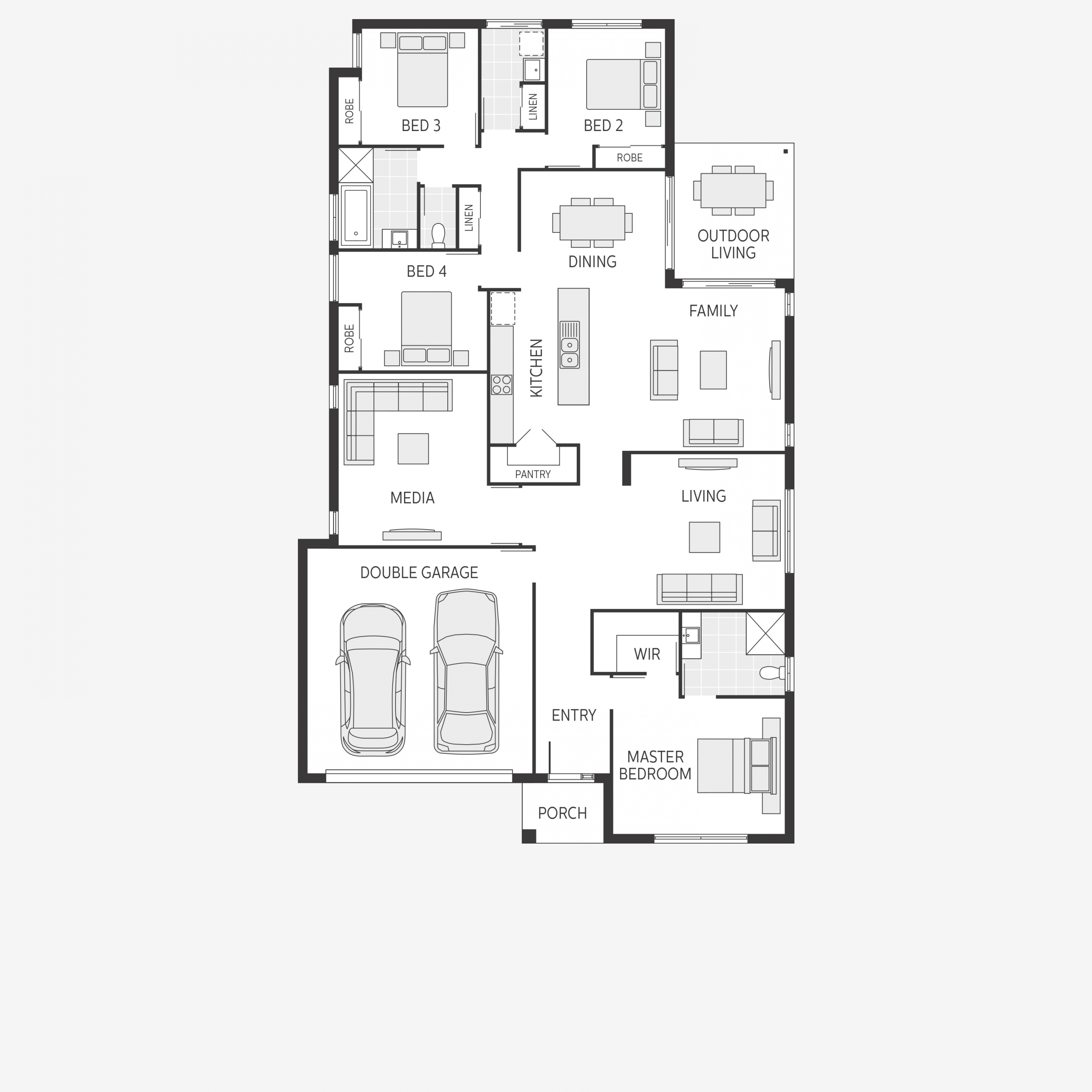 The Grange 26 Display Home By Coral Homes In Harmony Display World