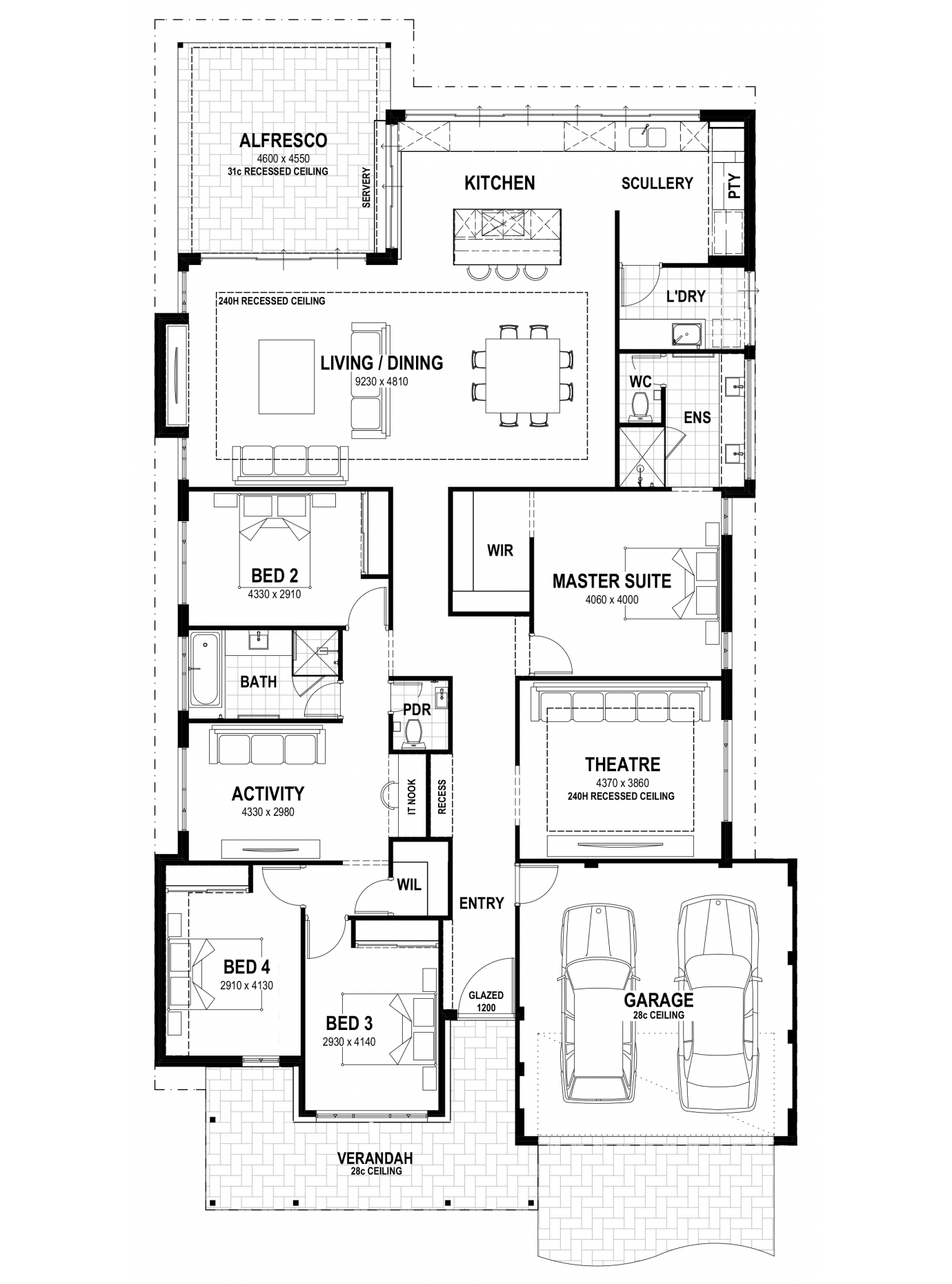 The Grove Display Home by Summit Homes