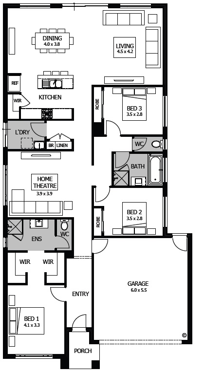 The Grove 22 Display Home by Homebuyers Victoria ...