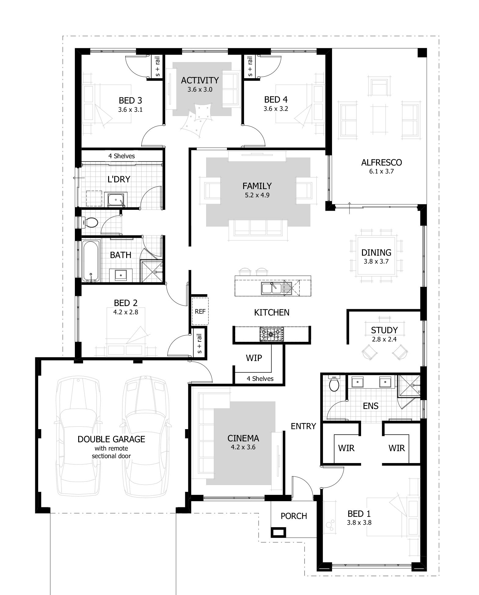 The hampton display home by celebration homes in vasse kealy kealy busselton newhousing com au