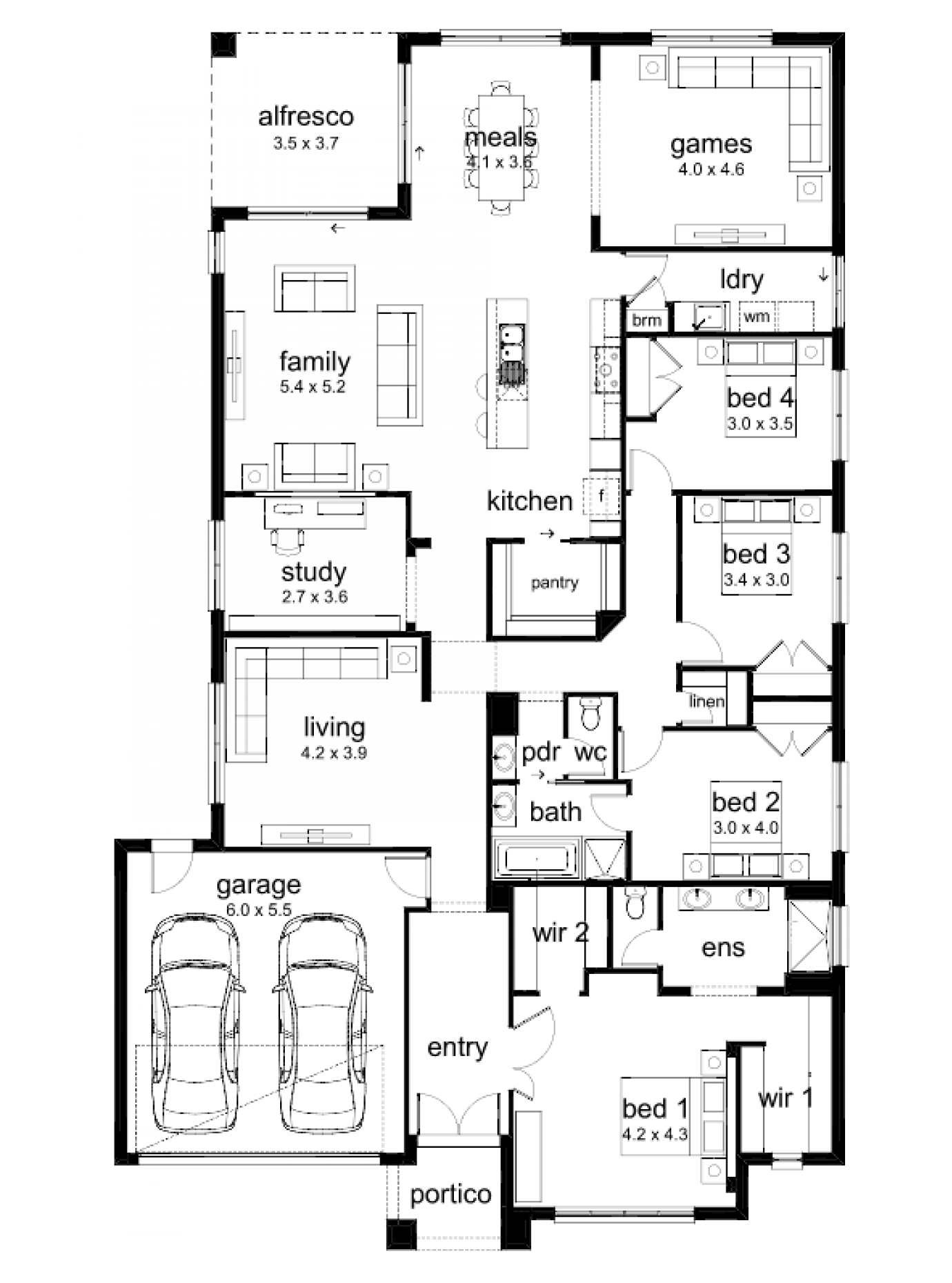 The Hartley Display Home by Dennis Family Homes