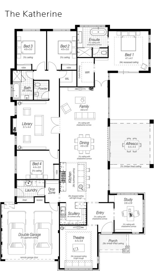 The Katherine Display Home by Ross North Homes