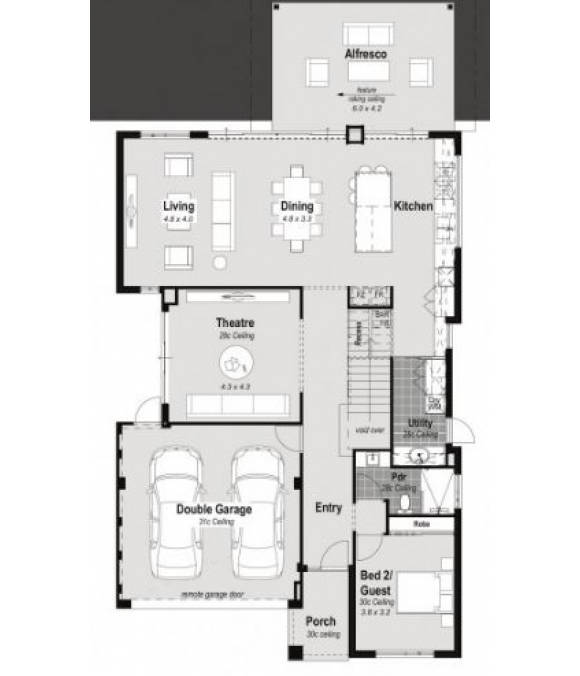The Queenslander Display Home by Total Home Frames