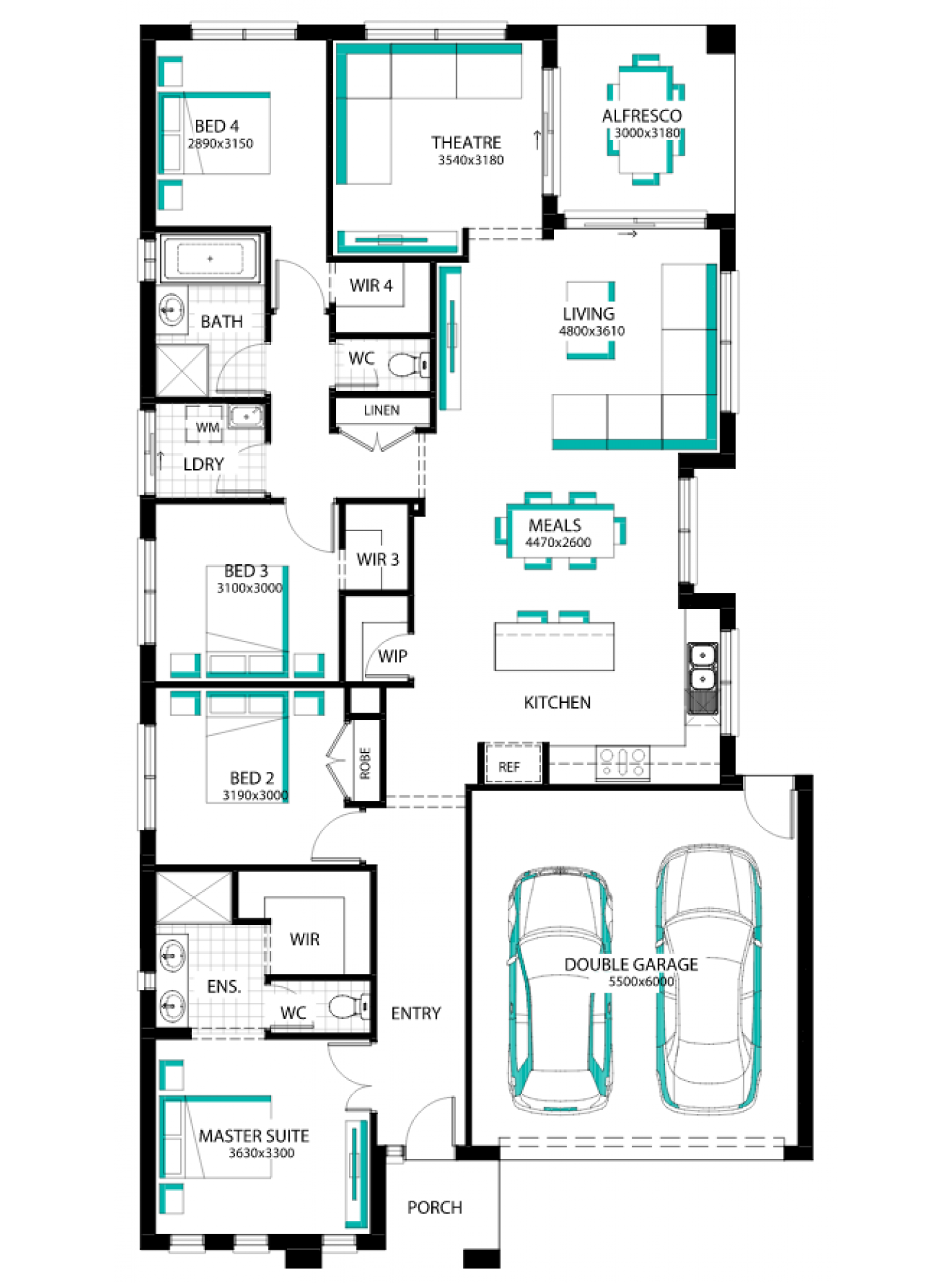 The Macan 23 Display Home by Carlisle Homes