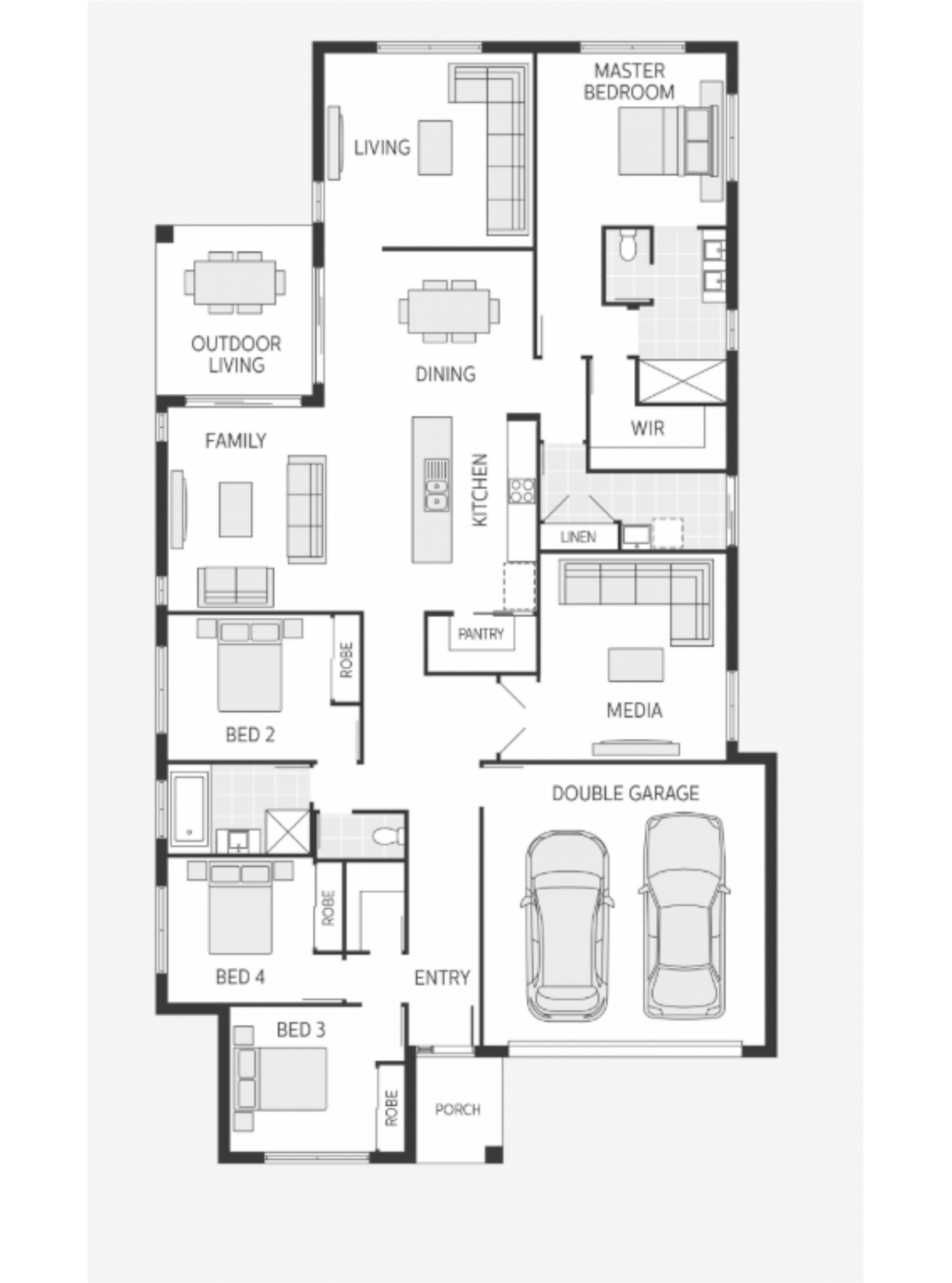 The Milan 27 Display Home By Coral Homes In North Harbour