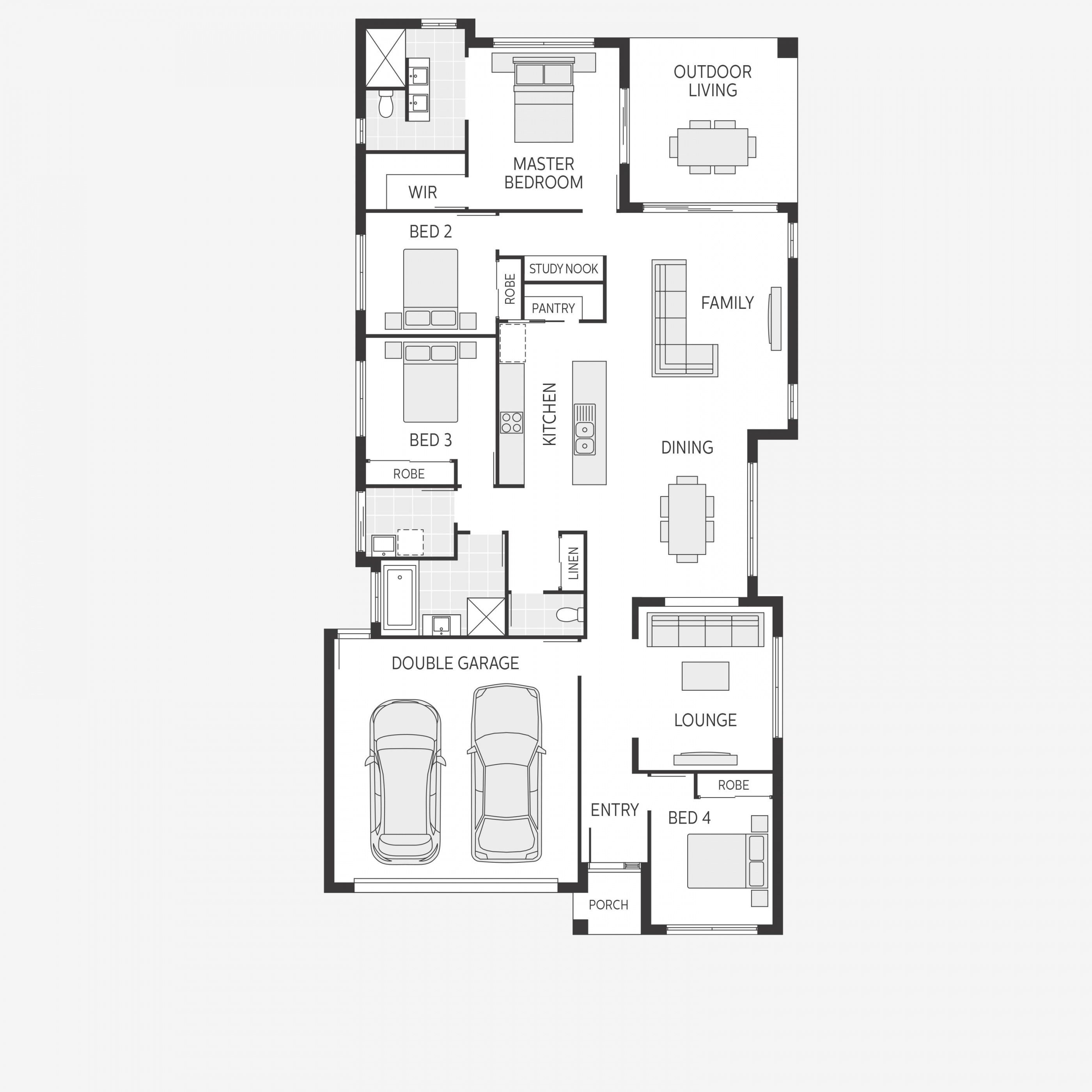 The Noosa 23 Mkii Display Home By Coral Homes In Newport