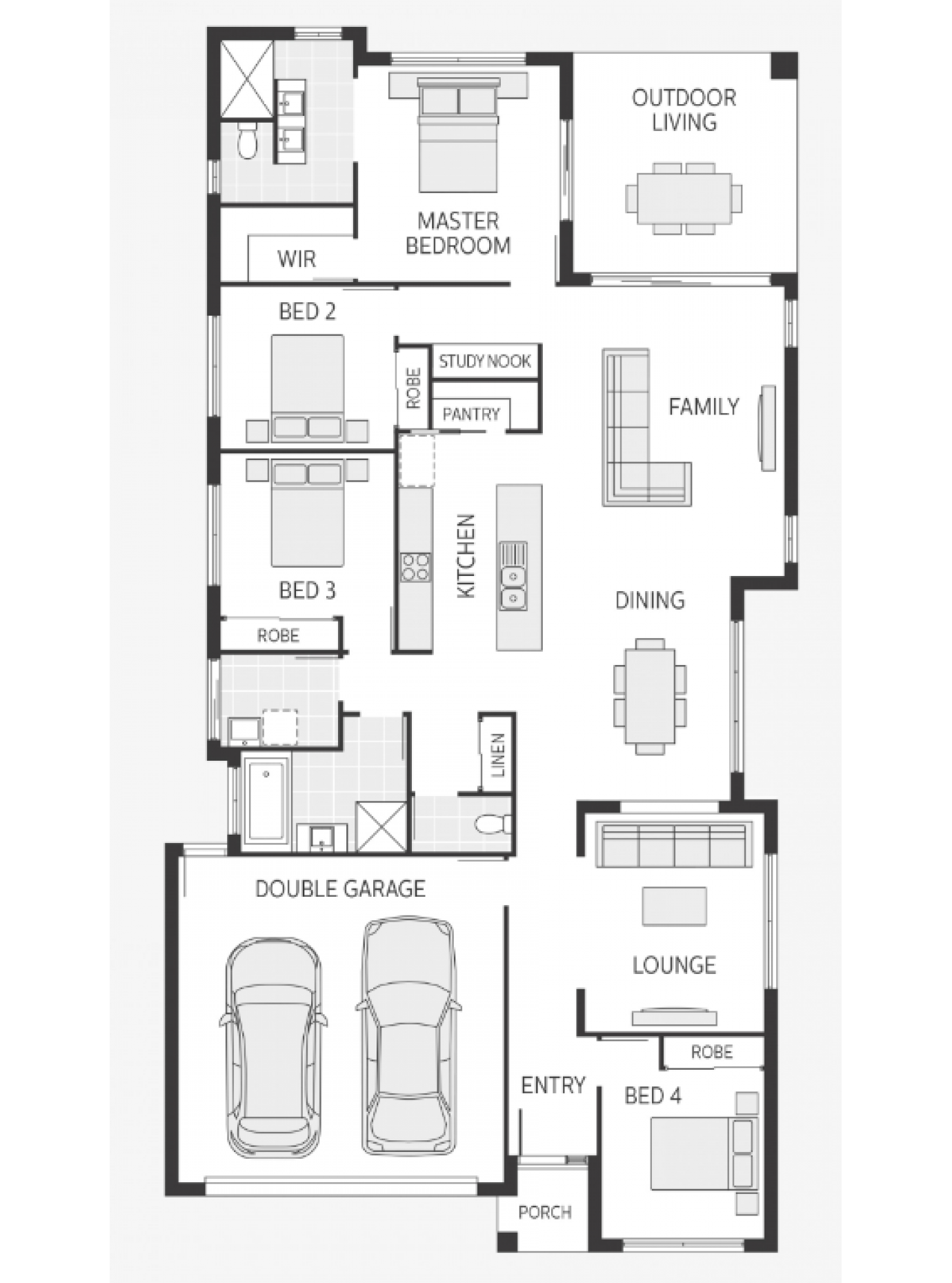 The Noosa 23 Mkii Display Home By Coral Homes In Springfield Rise