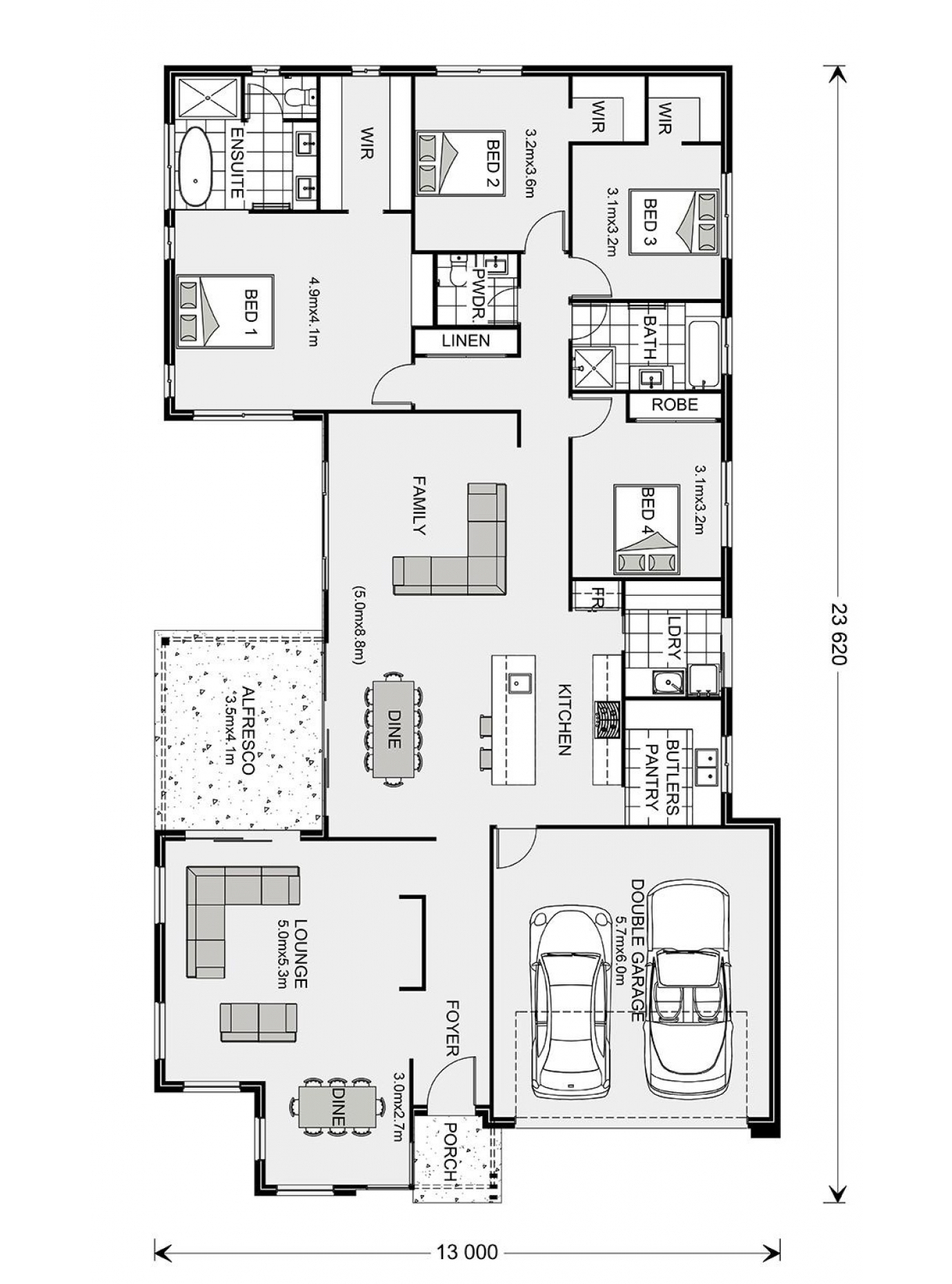 The Northside 258 Display Home By Gj Gardner Homes Qld In