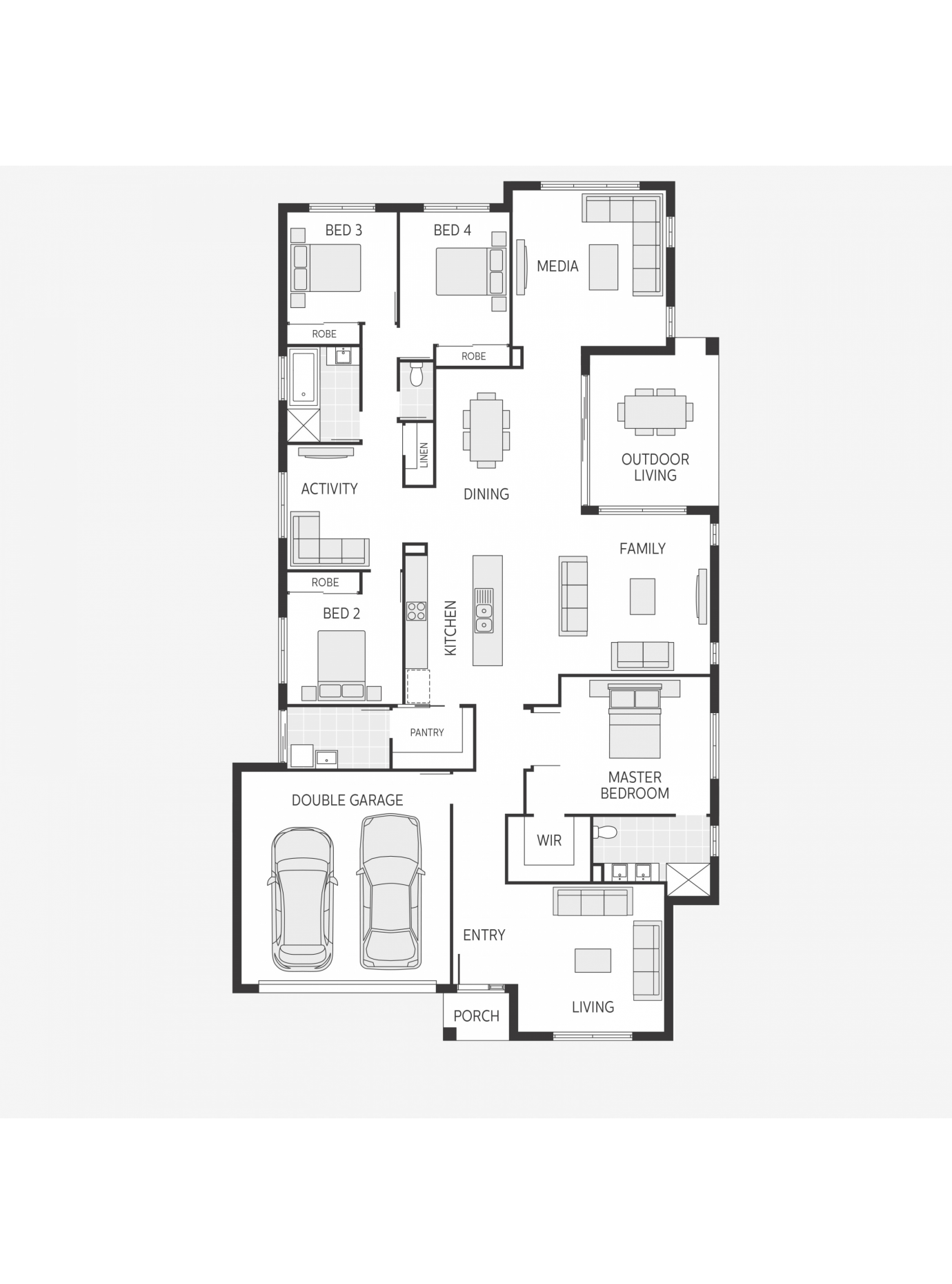 The Santorini 29 Mkii Display Home By Coral Homes In Harmony