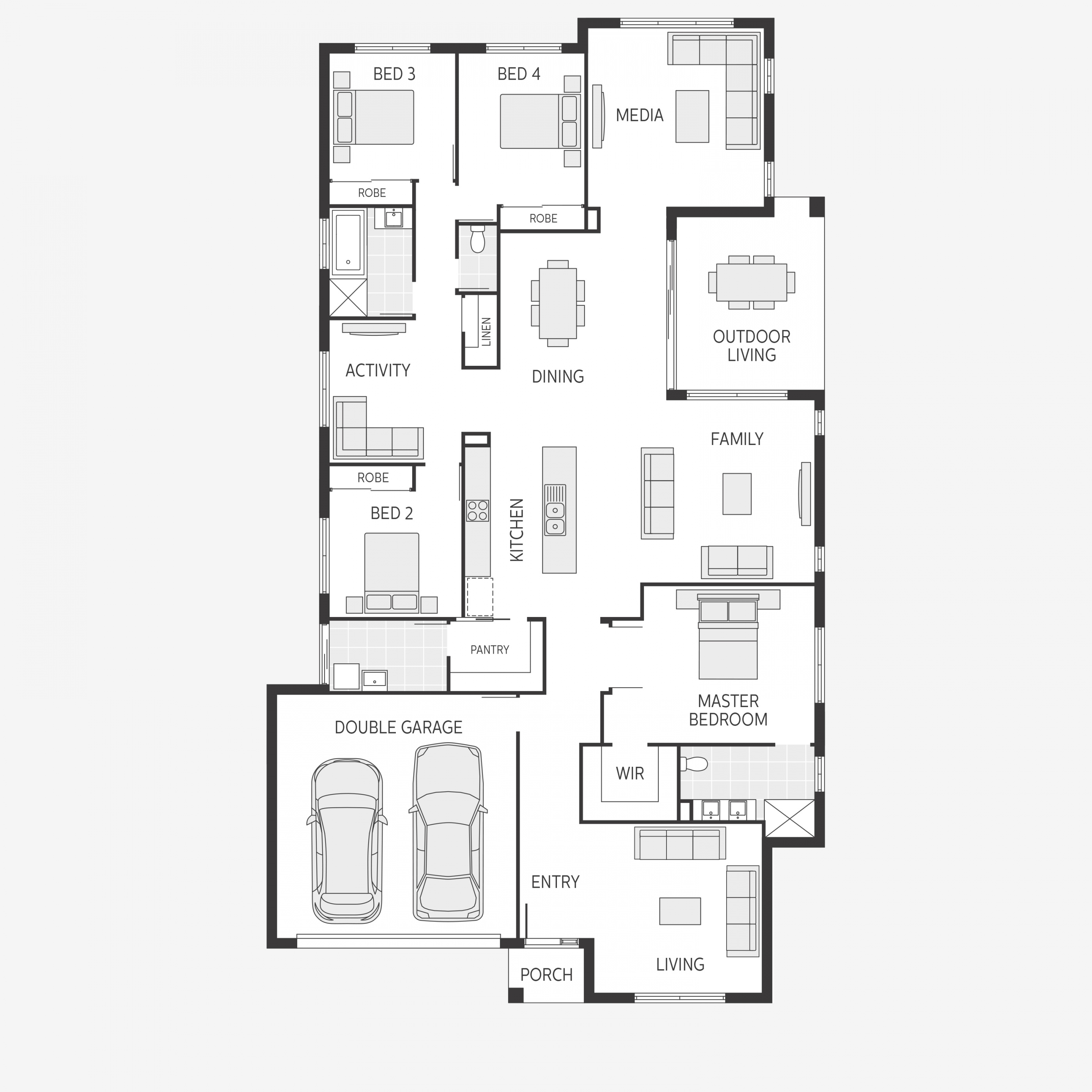 The Santorini 29 Mkii Display Home By Coral Homes In Harmony