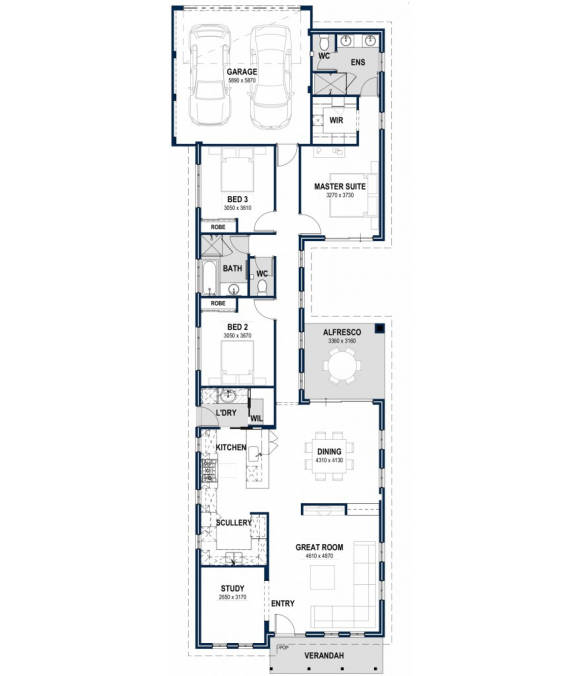 The Queenslander Display Home by Total Home Frames