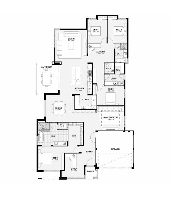 Showing Display Village Home Madora, Madora Bay