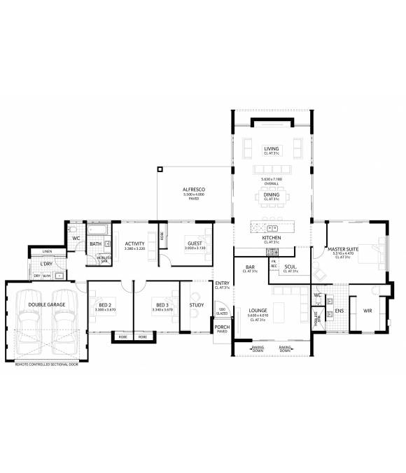 The Queenslander Display Home by Total Home Frames