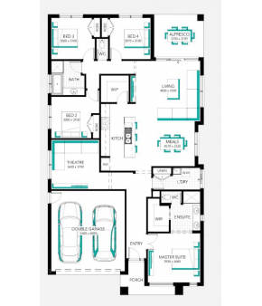 Home Designs With Floor Plans In Melbourne Victoria Newhousing