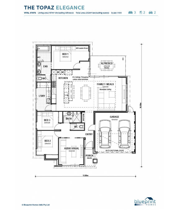 The Queenslander Display Home by Total Home Frames
