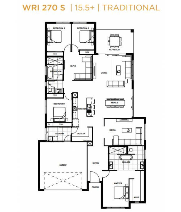 Home Designs with Floor Plans in Brisbane & QLD — free download