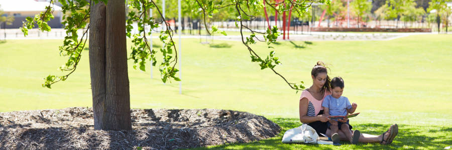 Living at Baldivis Parks Land Estate in Baldivis
