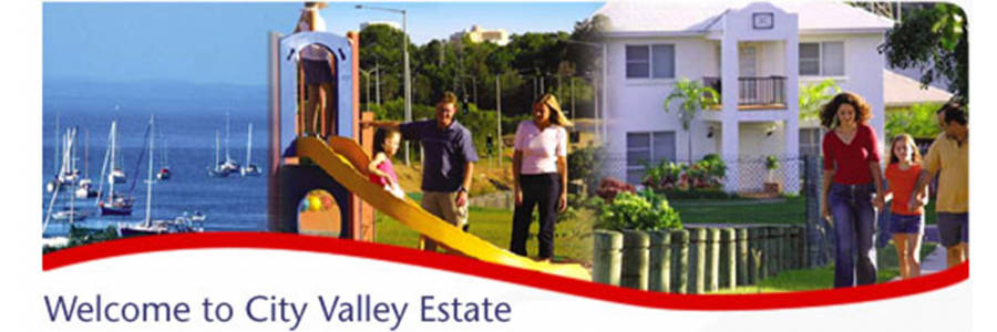 Living at City Valley Estate Land Estate in Woolner