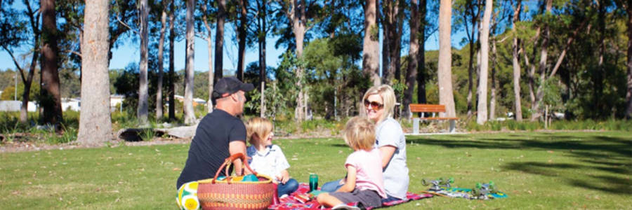 Living at Creekwood Land Estate in Meridan Plains