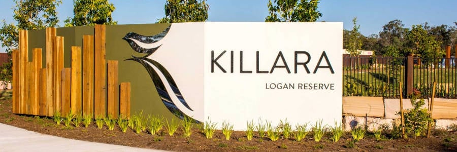 Living at Killara Land Estate in Logan Reserve