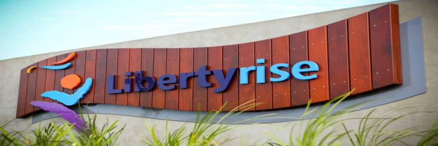 Living at Liberty Rise Land Estate