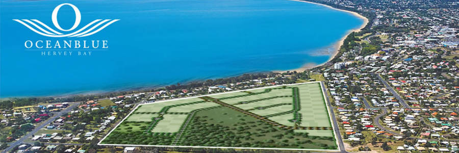 Living at Ocean Blue Land Estate in Pialba