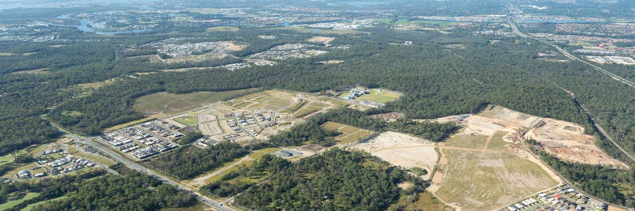 Living at Pimpama Village Land Estate in Pimpama