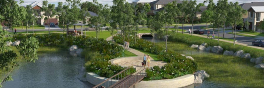 Living at St Clair Land Estate in Woodville