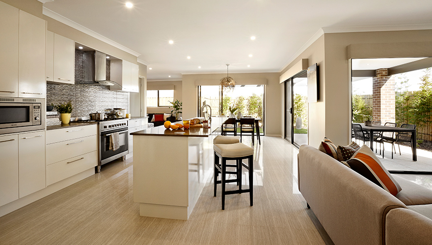 The Hartley Display Home by Dennis Family Homes